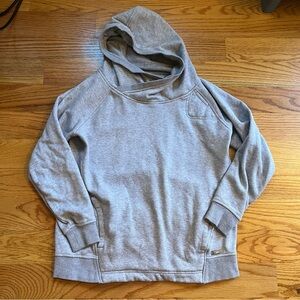 Levelwear light gray hoodie sweatshirt size small
